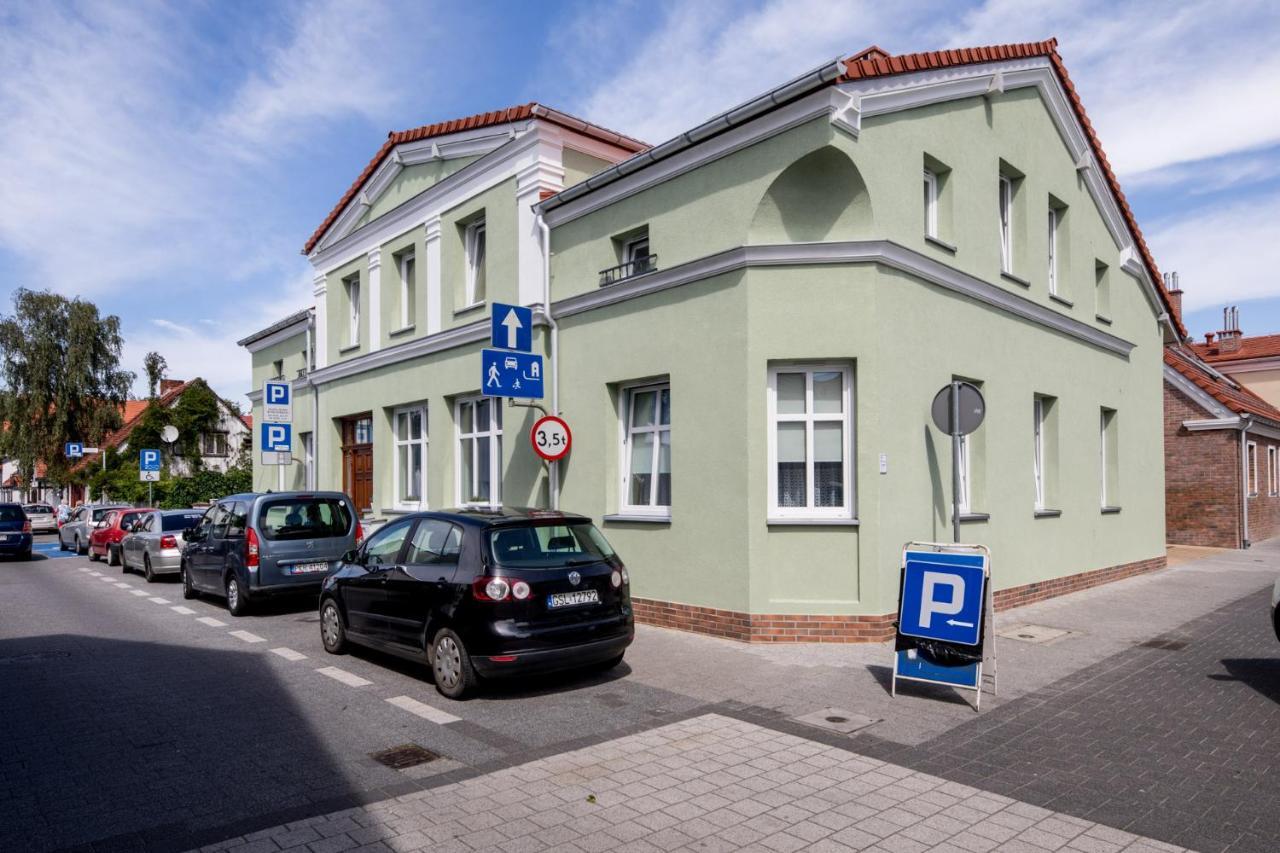 Apartamenty Rosa Ustka Buitenkant foto