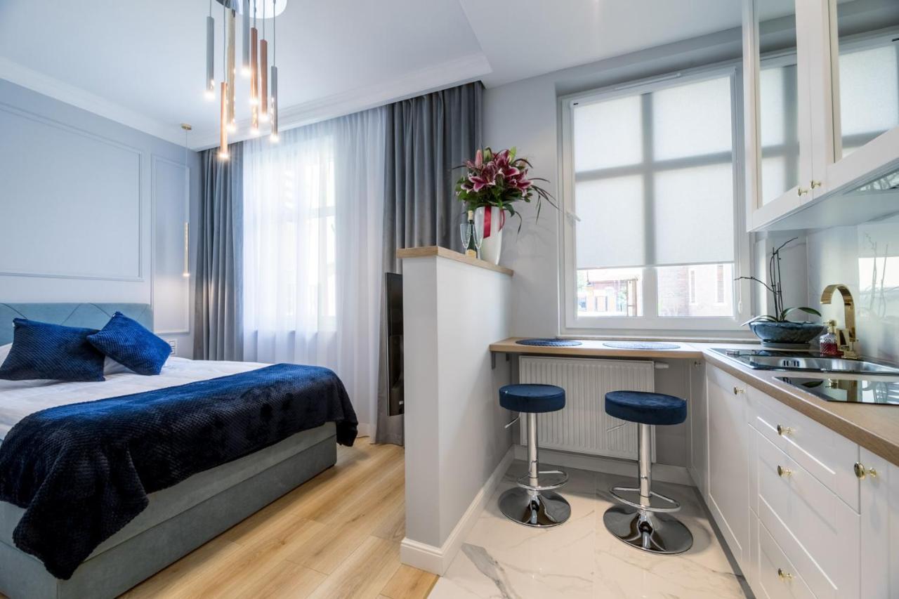 Apartamenty Rosa Ustka Buitenkant foto