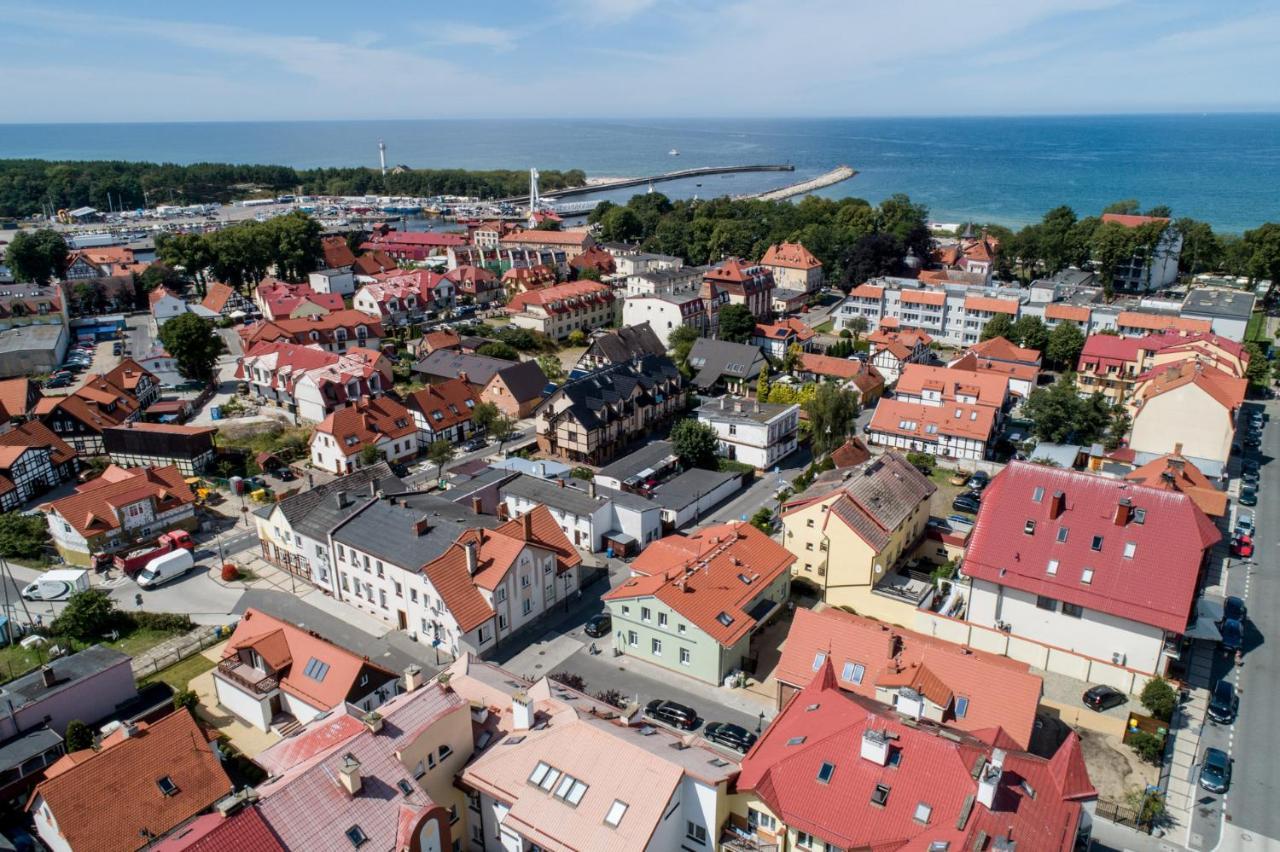 Apartamenty Rosa Ustka Buitenkant foto