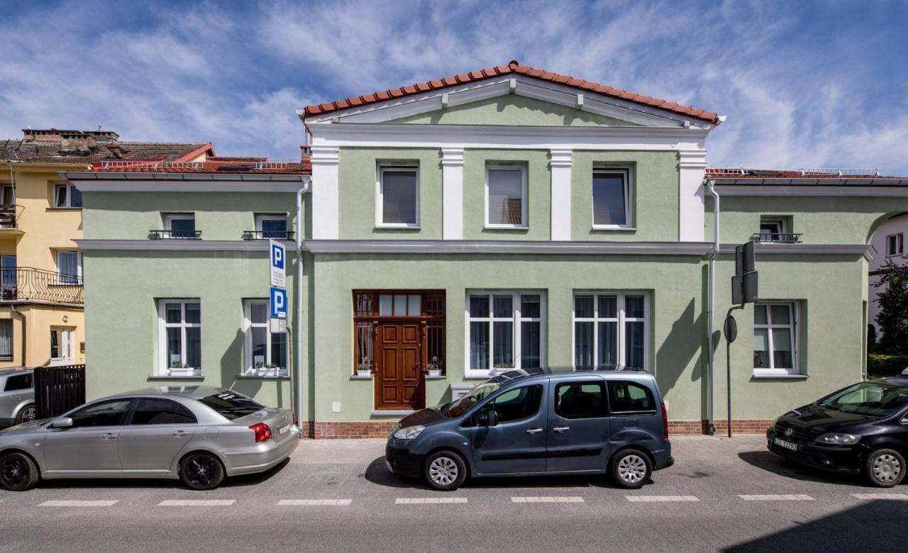 Apartamenty Rosa Ustka Buitenkant foto