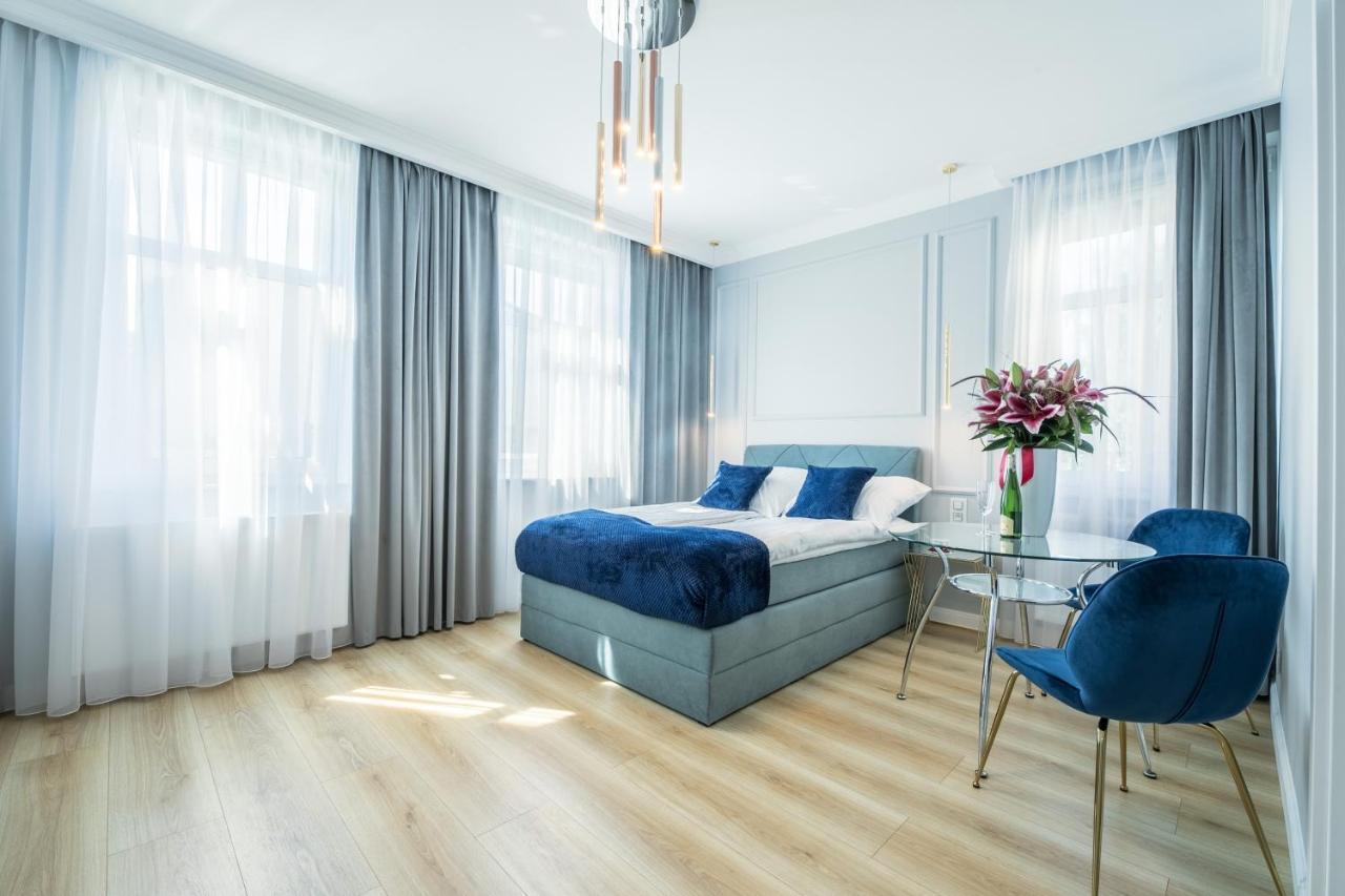 Apartamenty Rosa Ustka Buitenkant foto