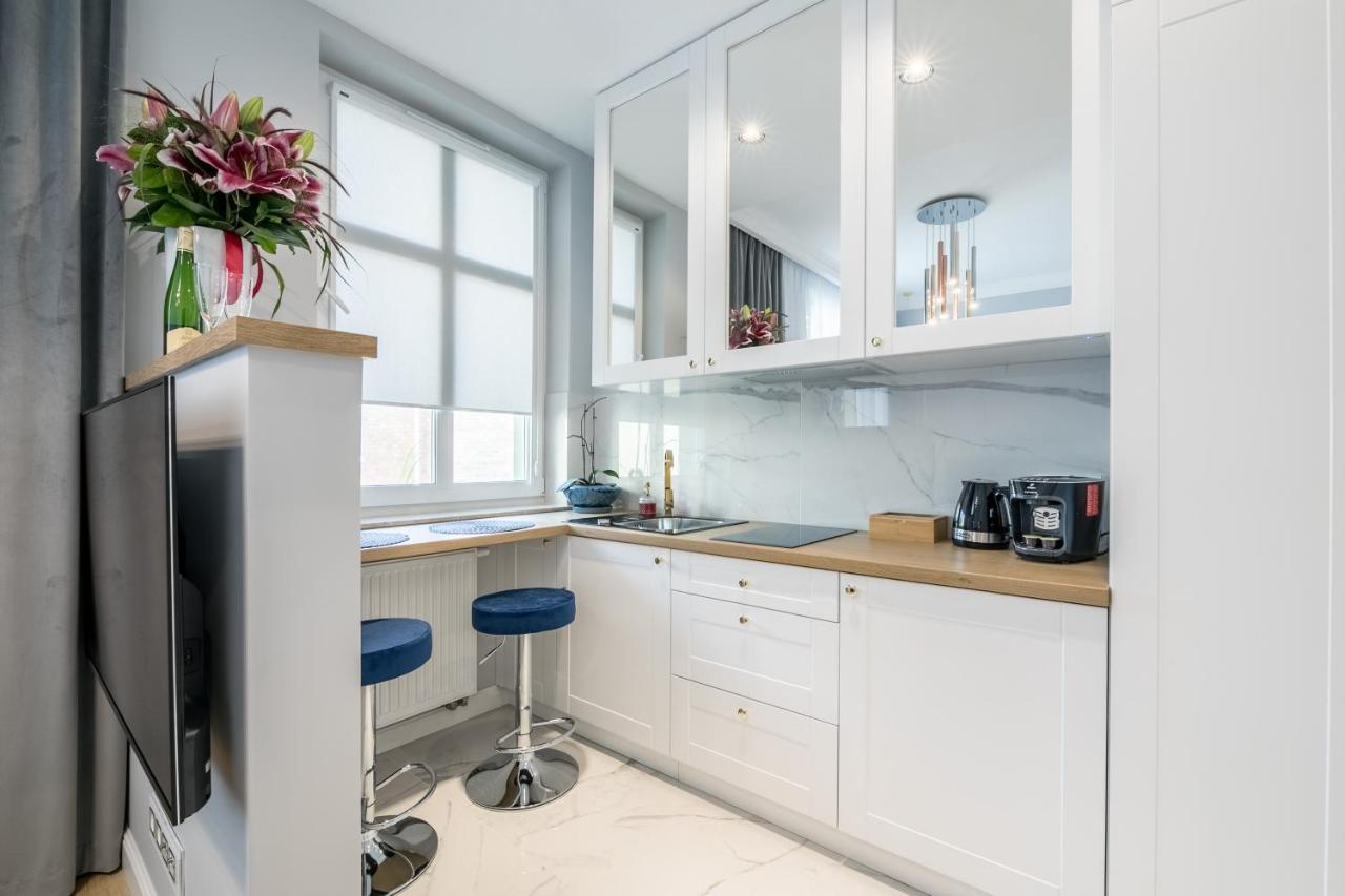 Apartamenty Rosa Ustka Buitenkant foto