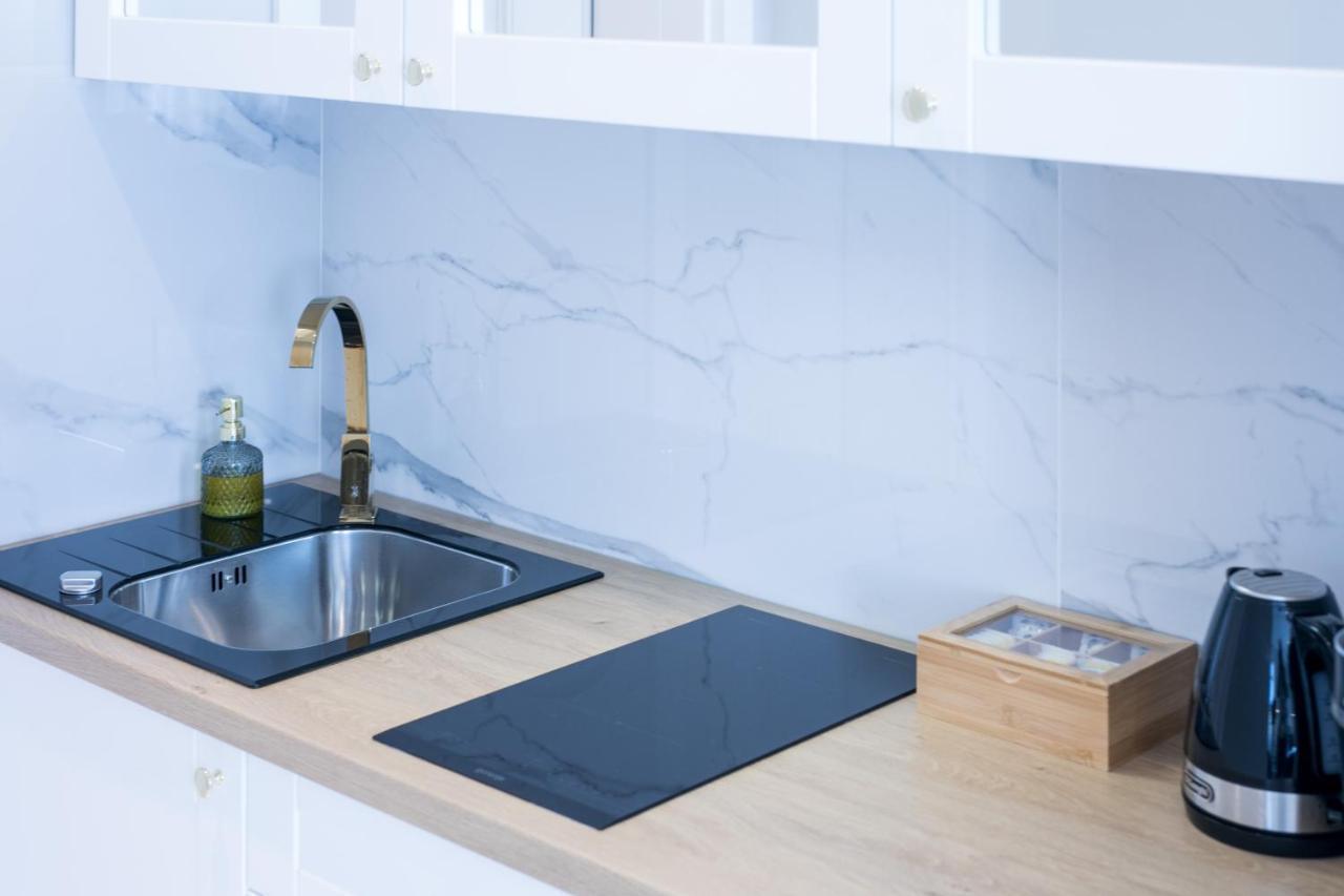 Apartamenty Rosa Ustka Buitenkant foto