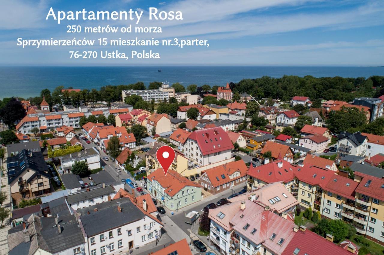 Apartamenty Rosa Ustka Buitenkant foto